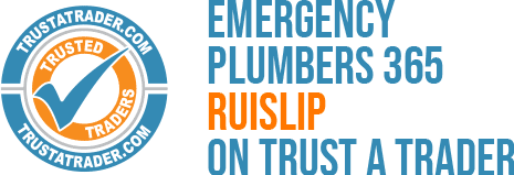 Emergency Plumbers 365 Ruislip - On Trust a Trader